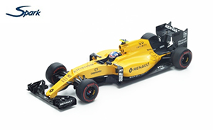 Spark 1/18 2016 Renault Rs16 #30 Australian Gp Jolyon Palmer